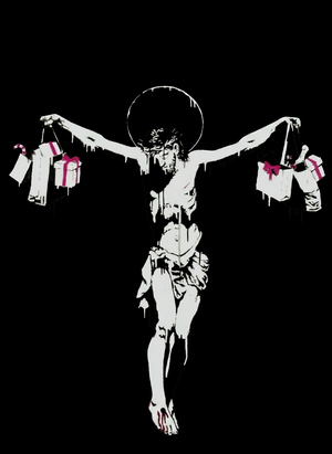 Banksy: от уличного искусства к графическому дизайну