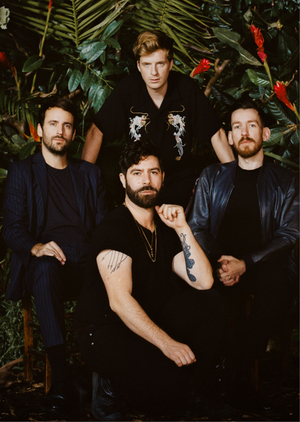 Анализ визуального образа музыкальной группы FOALS