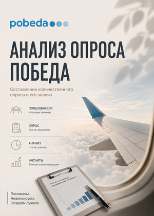 Составление и анализ количественного опроса для Победы 2025