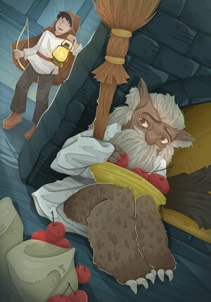 Sacred Journey of a Young Hunter Boy [ITS × HSE: Reimagined Myths]