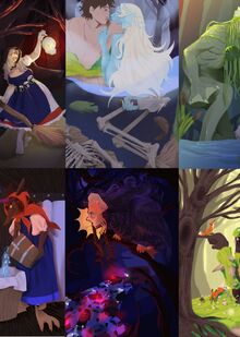 Nashwa Hira_ITSxHSE: Reimagined Myths [The Enchanted Tales of&nbsp;Slavic Myth]