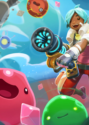 Способы формирования смысла в видеоиграх: визуальная эстетика Slime Rancher