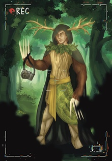 Slavic Mythology Character Design Slavic Mythology Character Design