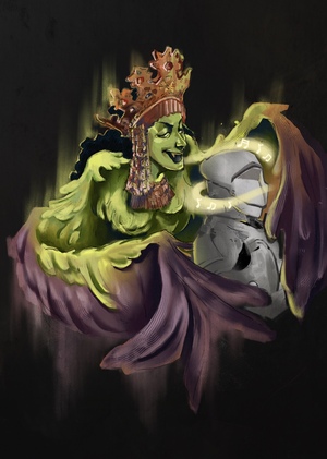 I Made Dwi Rendragraha Mimba - Re-Imagining The Slavic Mythological Creatur