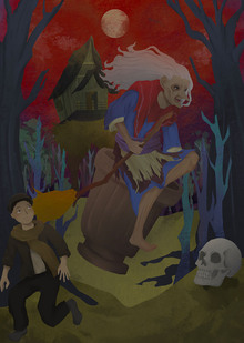 Raysa Nadine_ITS_Creatures of Slavic Mythology Raysa Nadine_ITS_Creatures of Slavic Mythology