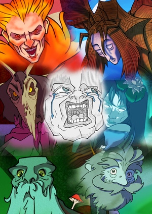 They Exist as Embodiments of Nature: Slavic Mythology