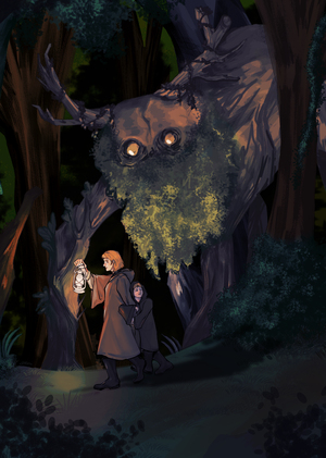 ITS X HSE: Reimagined Slavic Myths - Ananda Aulia Putri