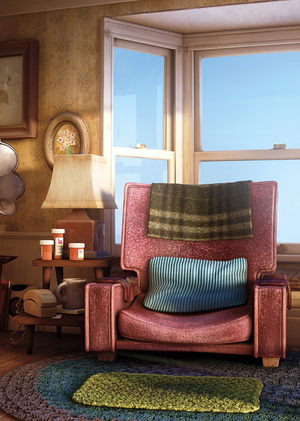 Фоны как герой: Трансформация окружающего мира в мультфильмах Pixar