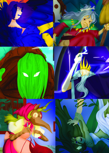 Flora Anindya Zahra_ITS x&nbsp;HSE&nbsp;— Russian Mythology