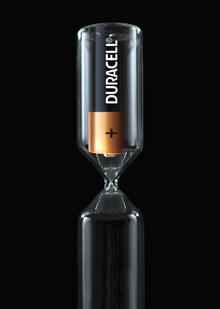 Плакат для Duracell