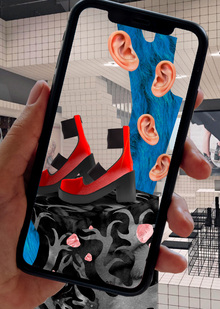 AR-промо для Sintezia