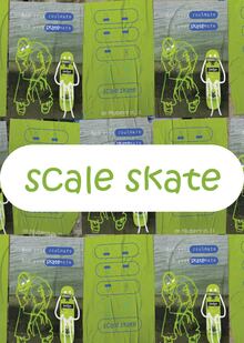 Айдентика «scale skate board» Айдентика «scale skate board»