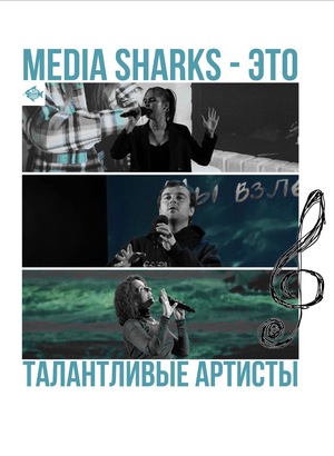 Лейбл Media Sharks - площадка тестирования музыкальных гипотез