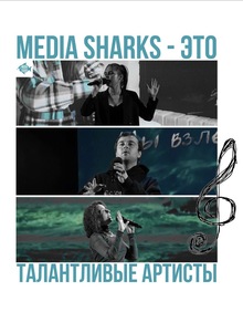 Лейбл Media Sharks — площадка тестирования музыкальных гипотез Лейбл Media Sharks — площадка тестирования музыкальных гипотез