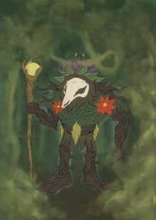 Slavic Mythology Redesign Concept