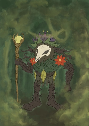 Slavic Mythology Redesign Concept