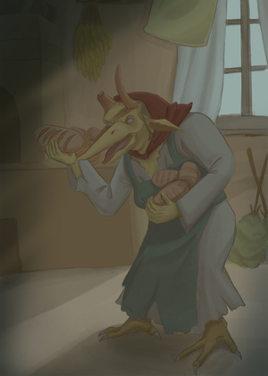 Slavic Mythology  - Adzin Labiba Mada