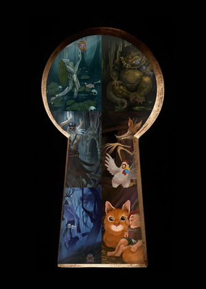 HSE X ITS  slavic mytology