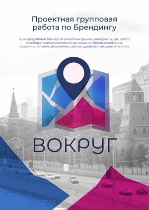 ВОКРУГ | Полный цикл разработки бренда