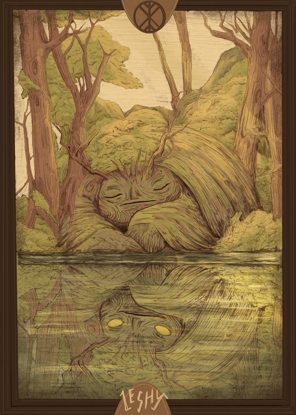Creatures of Slavic Mythology
