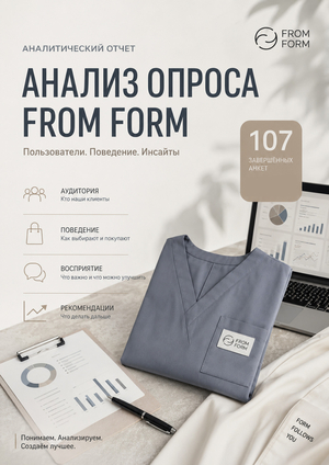 Маркетинговое исследование - количественный опрос FromForm