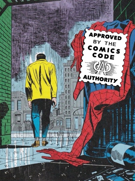 Влияние Comics Code Authority на визуальный язык супергеройских комиксов