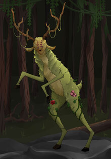 Illustrations of Mythological Creatures Illustrations of Mythological Creatures