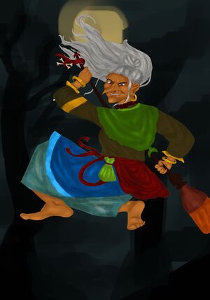 Azzahrah Nadine Affrizah-HSE-Slavic Mythology