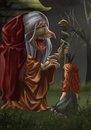 ITS X HSE — Beyond the Veil: The Mystical World of Russian Myths