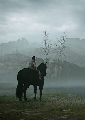 Возвышенное в "Shadow of the Colossus"
