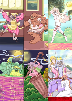 ITS X HSE REIMAGINED MYTHS : With a Hint of Pink and Cuteness!