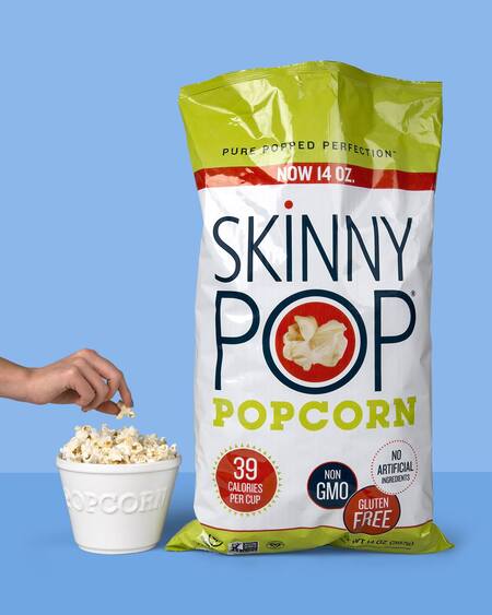 Концепт Guilt-free в рекламе продуктов питания