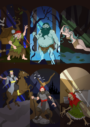 ITS x HSE — Slavic Mythology 