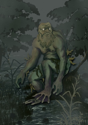 Slavic methology character redesign