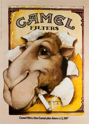 Визуальная мифология бренда Camel в контексте теорий Г. Дебора и Р. Барта 