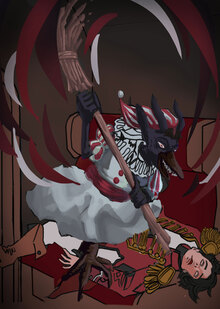 Viona Adelia Silitonga&nbsp;— Re-Imagining The Slavic Mythological Creatur