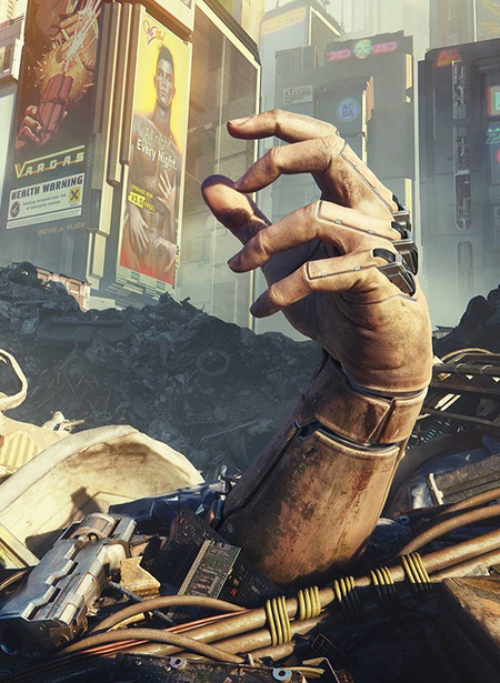 Визуальная репрезентация философии технокапитализма в Cyberpunk 2077