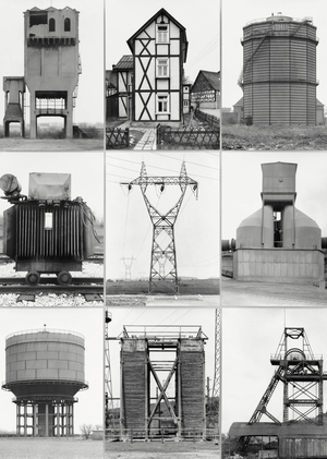 Формальный реализм  и индексальность. Дюссельдорфской школы фотографии