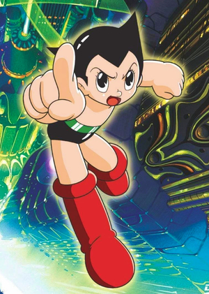 Эстетика ретрофутуризма и визуальный язык Astro Boy