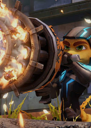 Оружие как язык: милитаризация игрового юмора в Ratchet & Clank