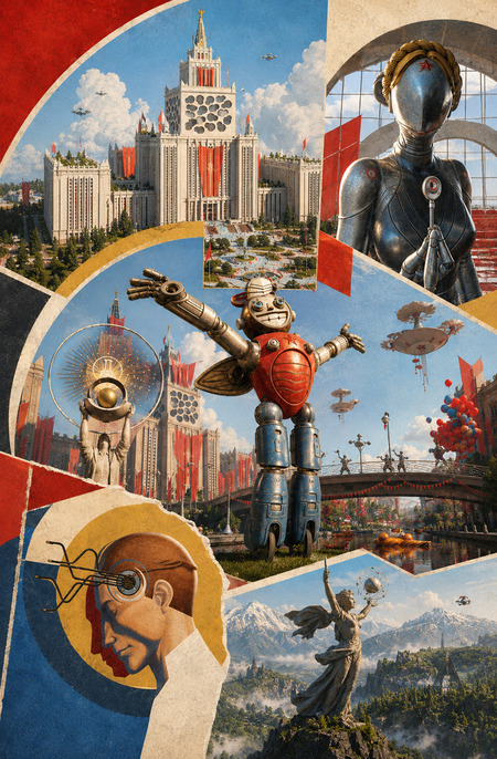 Советский дизайн как инструмент миростроения в Atomic Heart