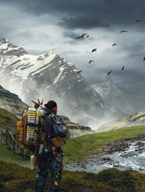 Акустические территории Death Stranding