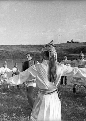 Голос старины в пространстве саун-арта