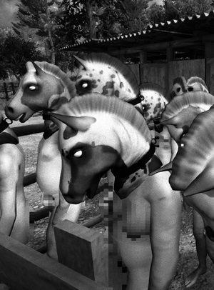 Эстетика жуткого в хоррор-игре HORSES