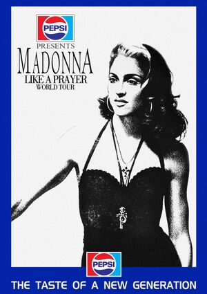 Pepsi × Madonna, 1989: когда реклама стала заложником чужого визуального ко