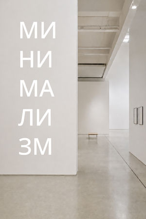 Минимализм как метод кураторского высказывания в проектах Марии Линд