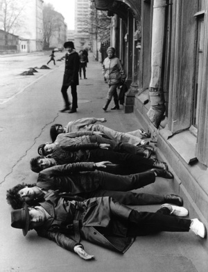 Фотография как способ визуализации рок-сцены 1980–90-х годов
