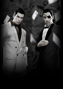 Тональные переключения в Yakuza 0 Тональные переключения в Yakuza 0