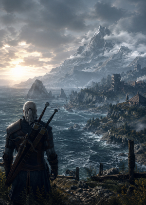 Аполлоническое и дионисийское в дизайне игровых миров в RPG-играх на пример