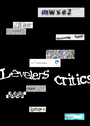 Визуальная история CAPTCHA